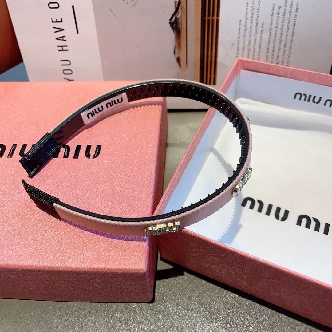 Miu Miu Hair Hoop